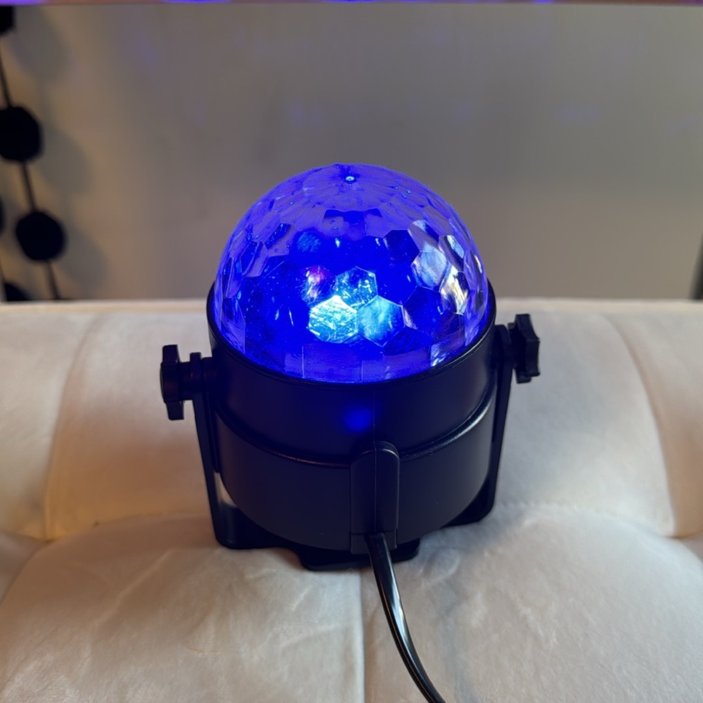 Luditek Sound Activated Party Lights